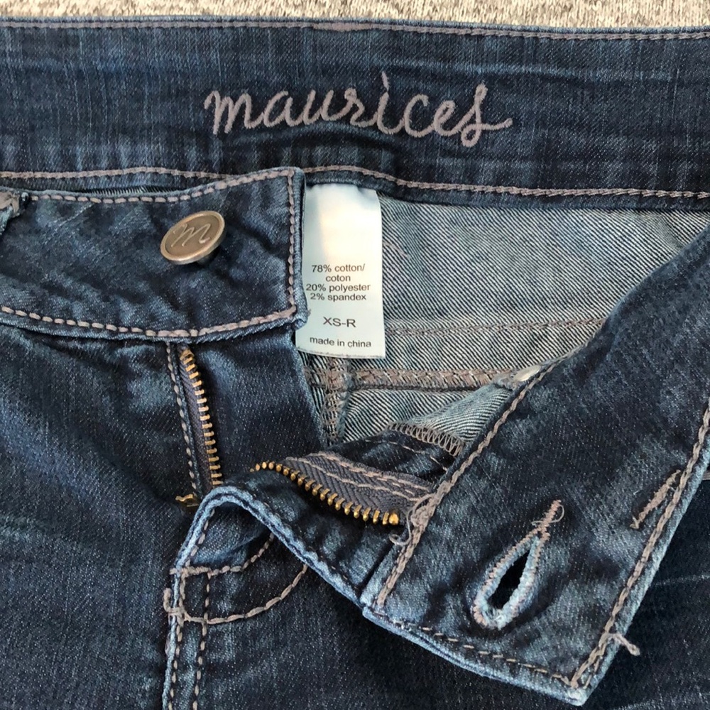 Maurices Skinny Jean - Picture 9 of 13